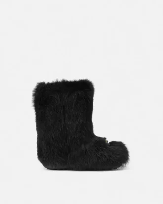 Boty Gianni Ribbon Shearling