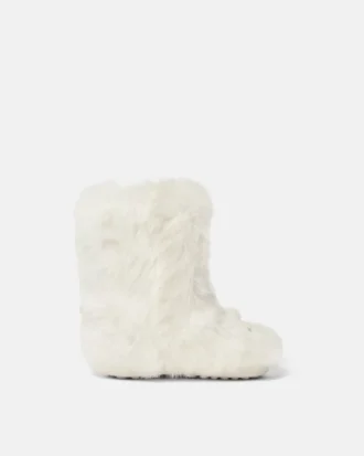 Boty Gianni Ribbon Shearling