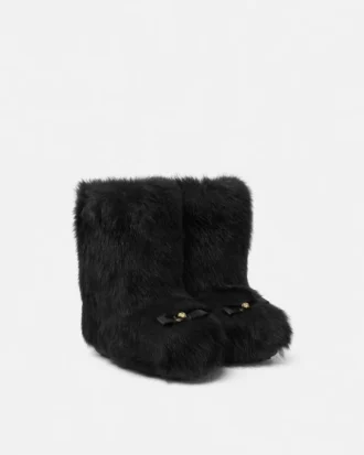 Boty Gianni Ribbon Shearling