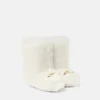 Boty Gianni Ribbon Shearling Boty Gianni Ribbon Shearling