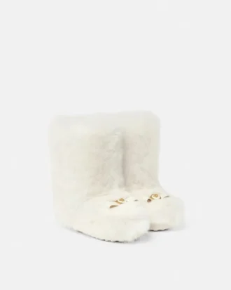 Boty Gianni Ribbon Shearling