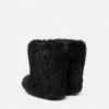 Boty Gianni Ribbon Shearling Boty Gianni Ribbon Shearling