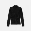 Chenille přiléhavý top s rolákem Chenille přiléhavý top s rolákem