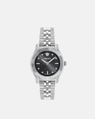 Diamantové hodinky Greca Time