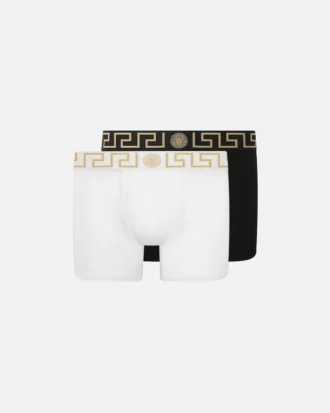 Dlouhé boxerky Greca Border, 2 ks