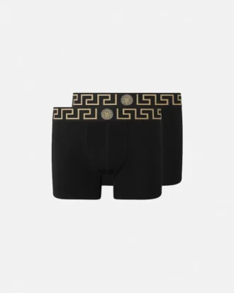 Dlouhé boxerky Greca Border, 2 ks