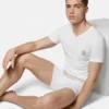 Dlouhé boxerky Greca Border, 2 ks