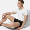 Dlouhé boxerky Greca Border, 2 ks