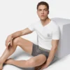 Dlouhé boxerky Greca Border, 2 ks