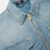 Džínová košile na zip Džínová košile na zip