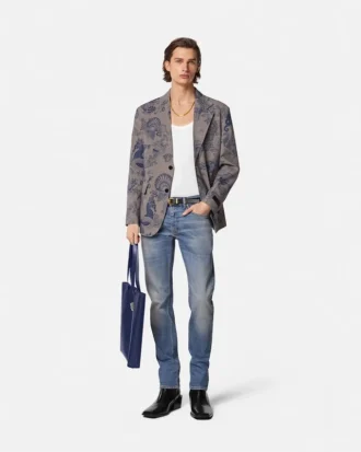 Džíny Medusa Biggie Slim-Fit Džíny Medusa Biggie Slim-Fit