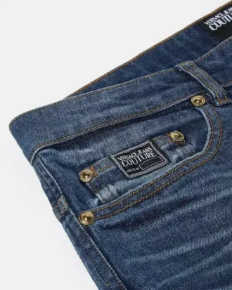 Džíny Piece Number Slim-Fit