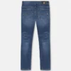 Džíny Piece Number Slim-Fit Džíny Piece Number Slim-Fit