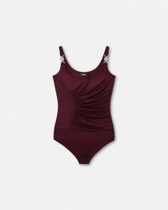 Drapované body z viskózového úpletu