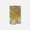 Drapovaná midi sukně Cheetah Foulard Drapovaná midi sukně Cheetah Foulard