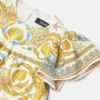 Dětské šaty Underwater Barocco Silk s volánky Dětské šaty Underwater Barocco Silk s volánky