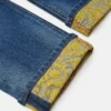 Dětské džíny Jacquard