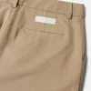 Dětské kalhoty z bavlněného gabardénu Dětské kalhoty z bavlněného gabardénu