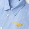 Dětská košile s pruhy a logem Safety Pin Dětská košile s pruhy a logem Safety Pin
