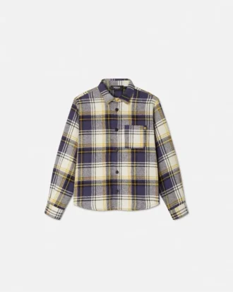 Dětská košile Versace Milano Tartan