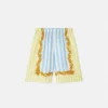 Dětské kraťasy Barocco Pinstripe Silk Dětské kraťasy Barocco Pinstripe Silk