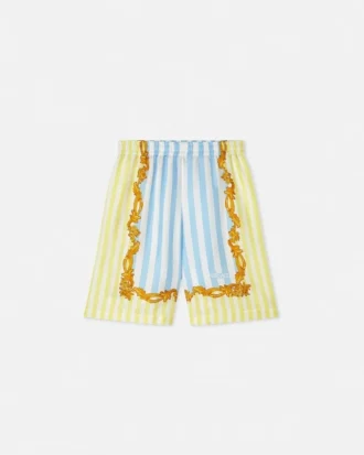 Dětské kraťasy Barocco Pinstripe Silk