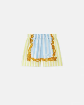 Dětské kraťasy Barocco Pinstripe Silk