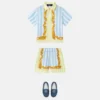 Dětské kraťasy Barocco Pinstripe Silk Dětské kraťasy Barocco Pinstripe Silk
