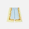 Dětské kraťasy Barocco Pinstripe Silk Dětské kraťasy Barocco Pinstripe Silk