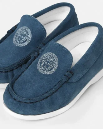 Dětské mokasíny Medusa Suede Dětské mokasíny Medusa Suede