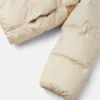 Dětská nylonová bunda s žakárovým vzorem Dětská nylonová bunda s žakárovým vzorem