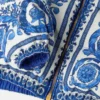 Dětská oboustranná péřová bunda Barocco Foulard Dětská oboustranná péřová bunda Barocco Foulard