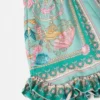 Dětské šortky Underwater Barocco Silk s volánky