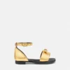 Dětské sandály Gianni Ribbon Metallic