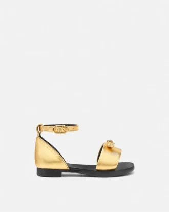 Dětské sandály Gianni Ribbon Metallic
