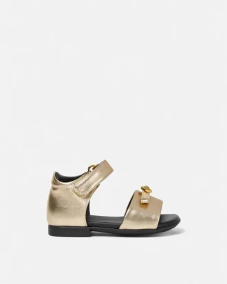 Dětské sandály Gianni Ribbon Metallic