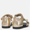 Dětské sandály Gianni Ribbon Metallic