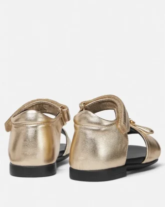 Dětské sandály Gianni Ribbon Metallic