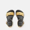 Dětské sandály Gianni Ribbon Metallic