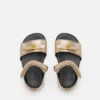 Dětské sandály Gianni Ribbon Metallic