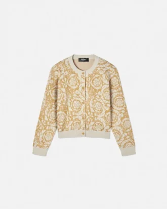 Dětský svetr Barocco Allover Jacquard