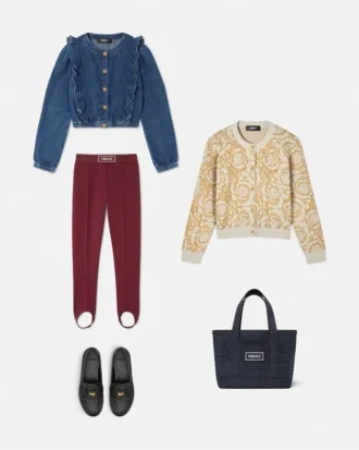 Dětský svetr Barocco Allover Jacquard