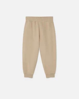 Dětské vyšívané bavlněné jersey tepláky Dětské vyšívané bavlněné jersey tepláky