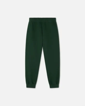 Dětské vyšívané bavlněné jersey tepláky Dětské vyšívané bavlněné jersey tepláky