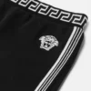 Dětské vyšívané bavlněné jersey tepláky Dětské vyšívané bavlněné jersey tepláky