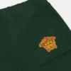 Dětské vyšívané bavlněné jersey tepláky Dětské vyšívané bavlněné jersey tepláky
