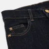Dětské vyšívané skinny džíny Dětské vyšívané skinny džíny