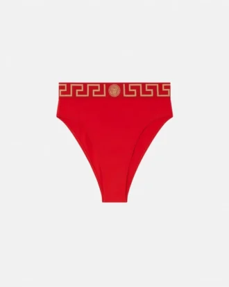 ECONYL® Bikiny s vysokým pasem