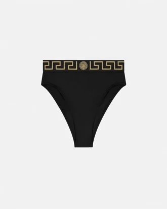 ECONYL® Bikiny s vysokým pasem