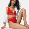 ECONYL® Bikiny s vysokým pasem ECONYL® Bikiny s vysokým pasem